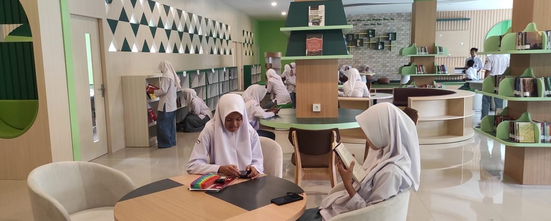 Foto Aktivitas Peserta Didik MTsN 4 Cilacap